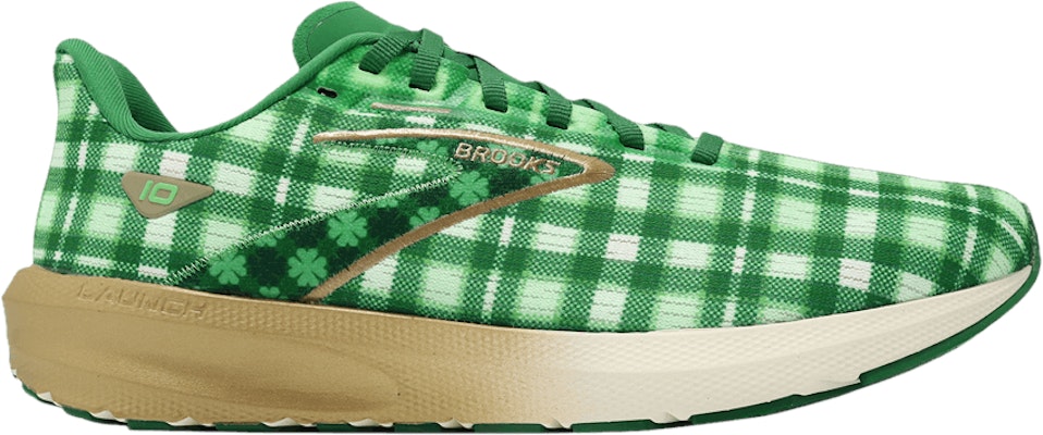 Brooks Launch 10 'Lucky Clover' Lelabah Bertuah 110409-1D-344 Buy Brooks Launch 10 'Lucky Clover' Lelabah Bertuah 110409-1D-344