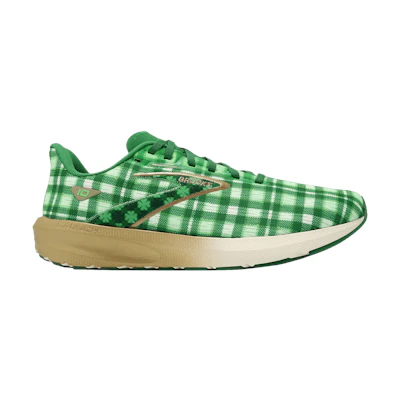 Brooks Launch 10 'Lucky Clover'