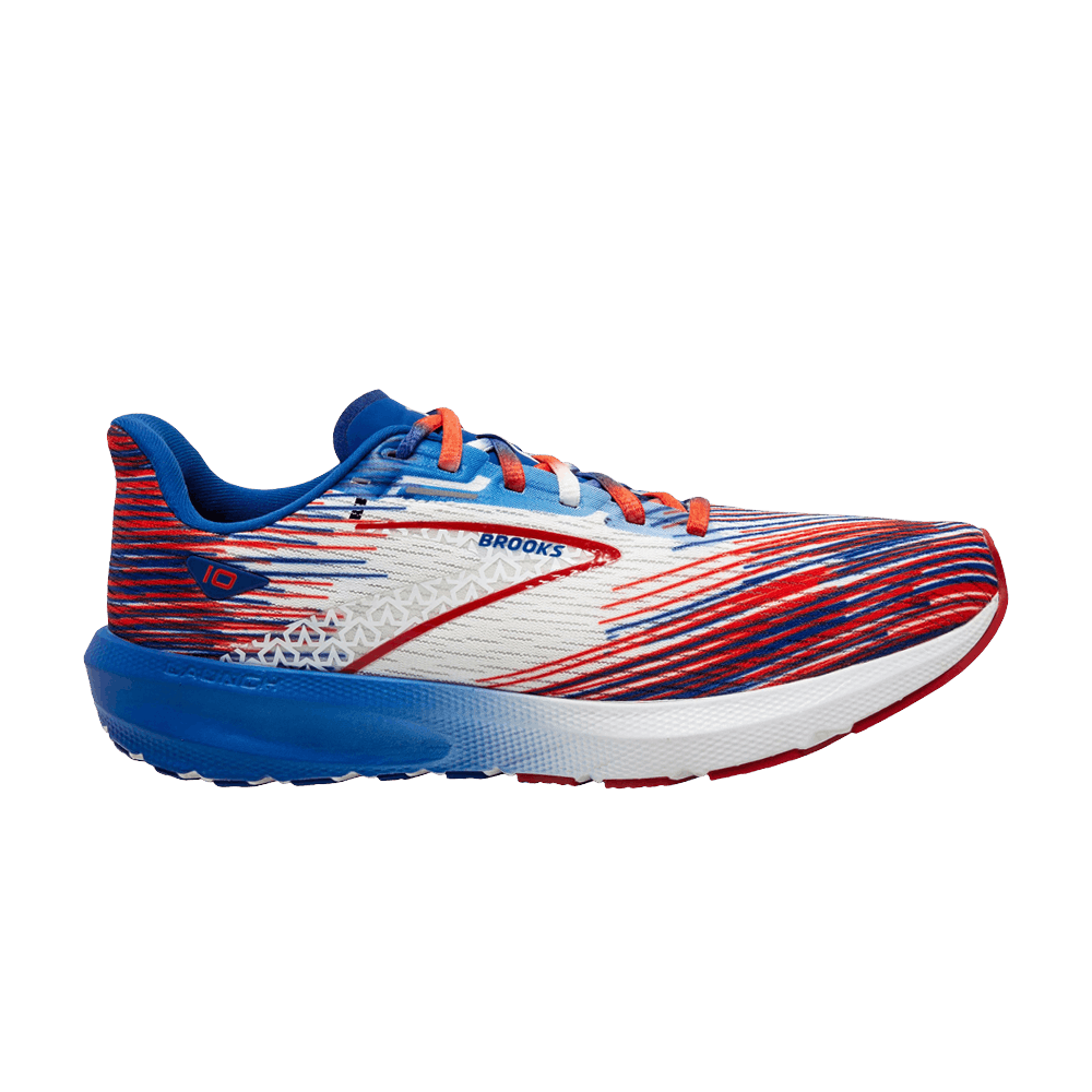 Brooks Launch 10 'USA' 110409-1D-154