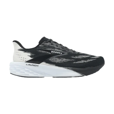 Brooks Launch 11 2E Wide 'Black White'