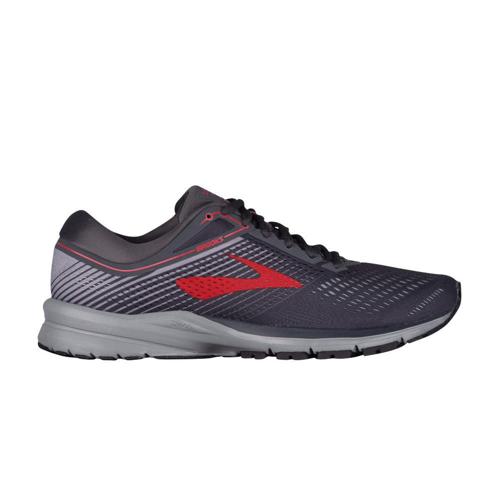 Brooks Launch 5 'Ebony Red' 110278-1D-014