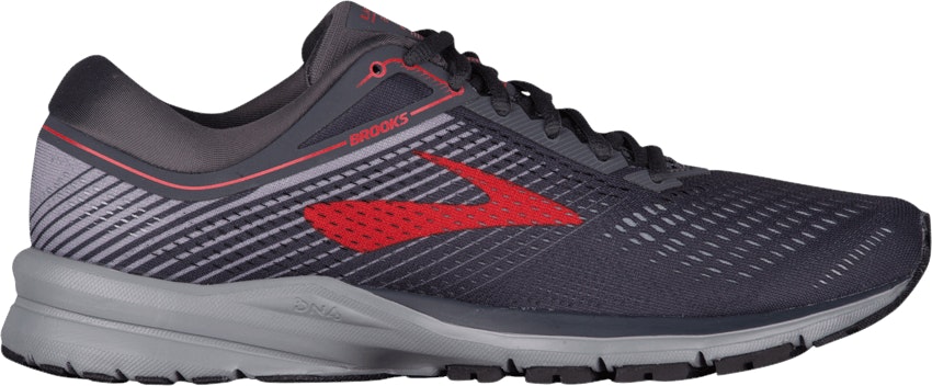 brooks-launch-5-ebony-red