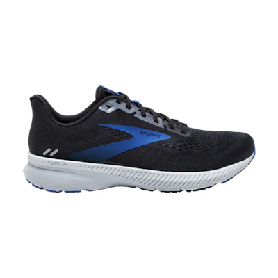 Brooks Launch 8 2E Wide 'Black Blue'