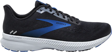 Brooks Launch 8 2E Wide 'Black Blue' 110358-2E-018 Brooks Launch 8 2E Wide 'Black Blue' 110358-2E-018