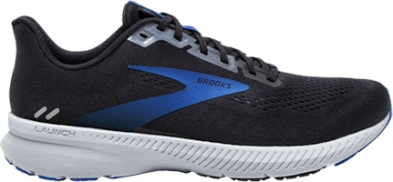 Brooks Launch 8 2E Wide 'Black Blue' 110358-2E-018 Brooks Launch 8 2E Wide 'Black Blue' 110358-2E-018