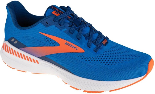 布魯克斯 Brooks Launch 8 男款舒適百搭防滑耐磨低幫跑步鞋 藍色 Order 布魯克斯 Brooks Launch 8 男款舒適百搭防滑耐磨低幫跑步鞋 藍色