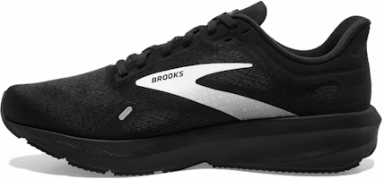 Brooks Launch 9 'Black Silver' 110386-048 Brooks Launch 9 'Black Silver' 110386-048