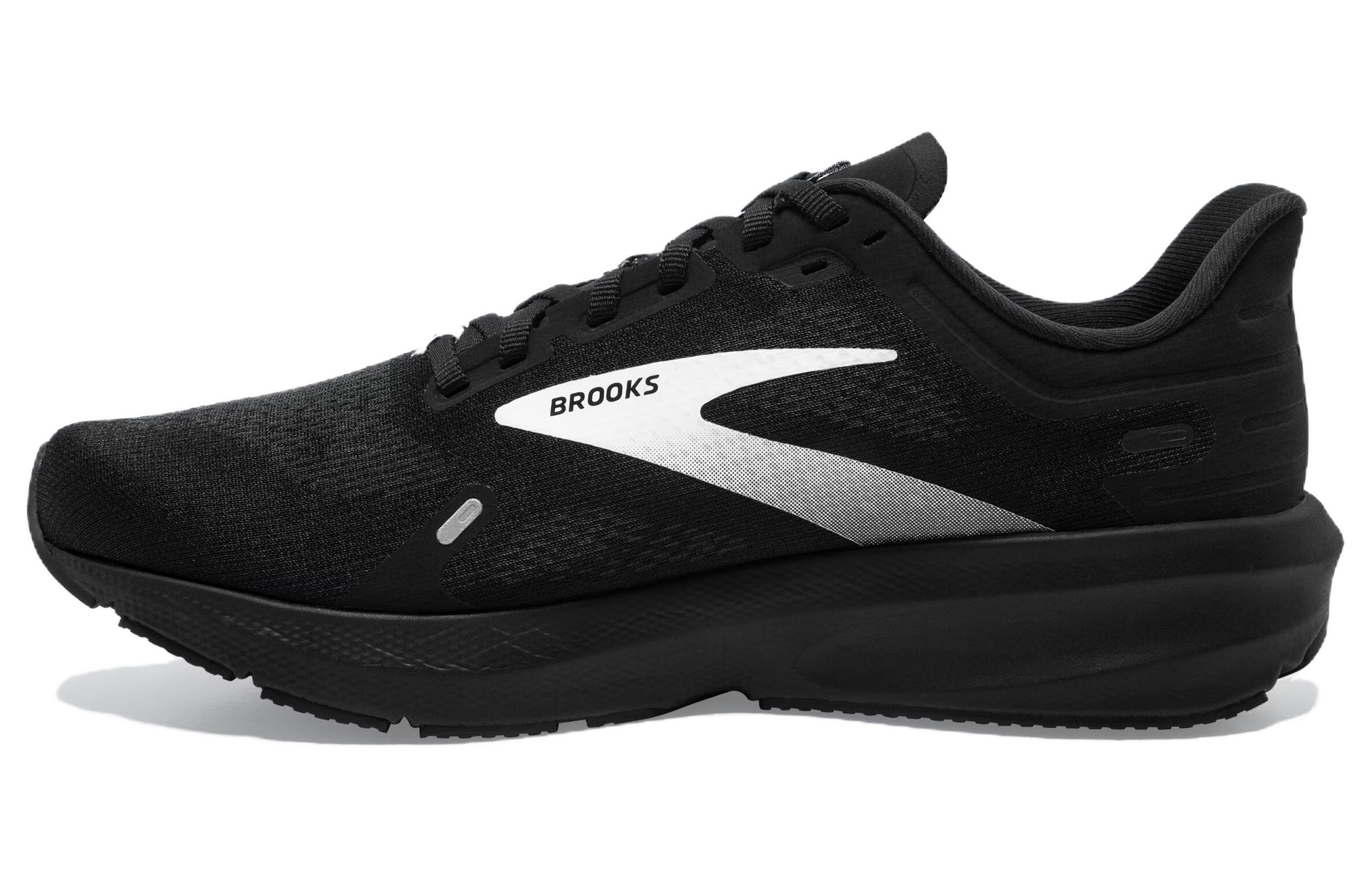 Brooks Launch 9 'Black Silver' 110386-048
