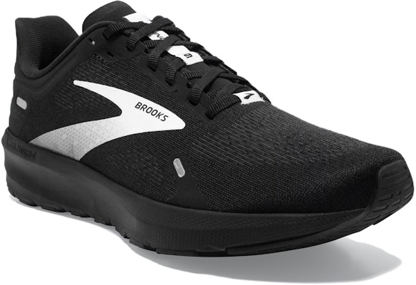 Brooks Launch 9 'Black Silver' 110386-048 Order Brooks Launch 9 'Black Silver' 110386-048