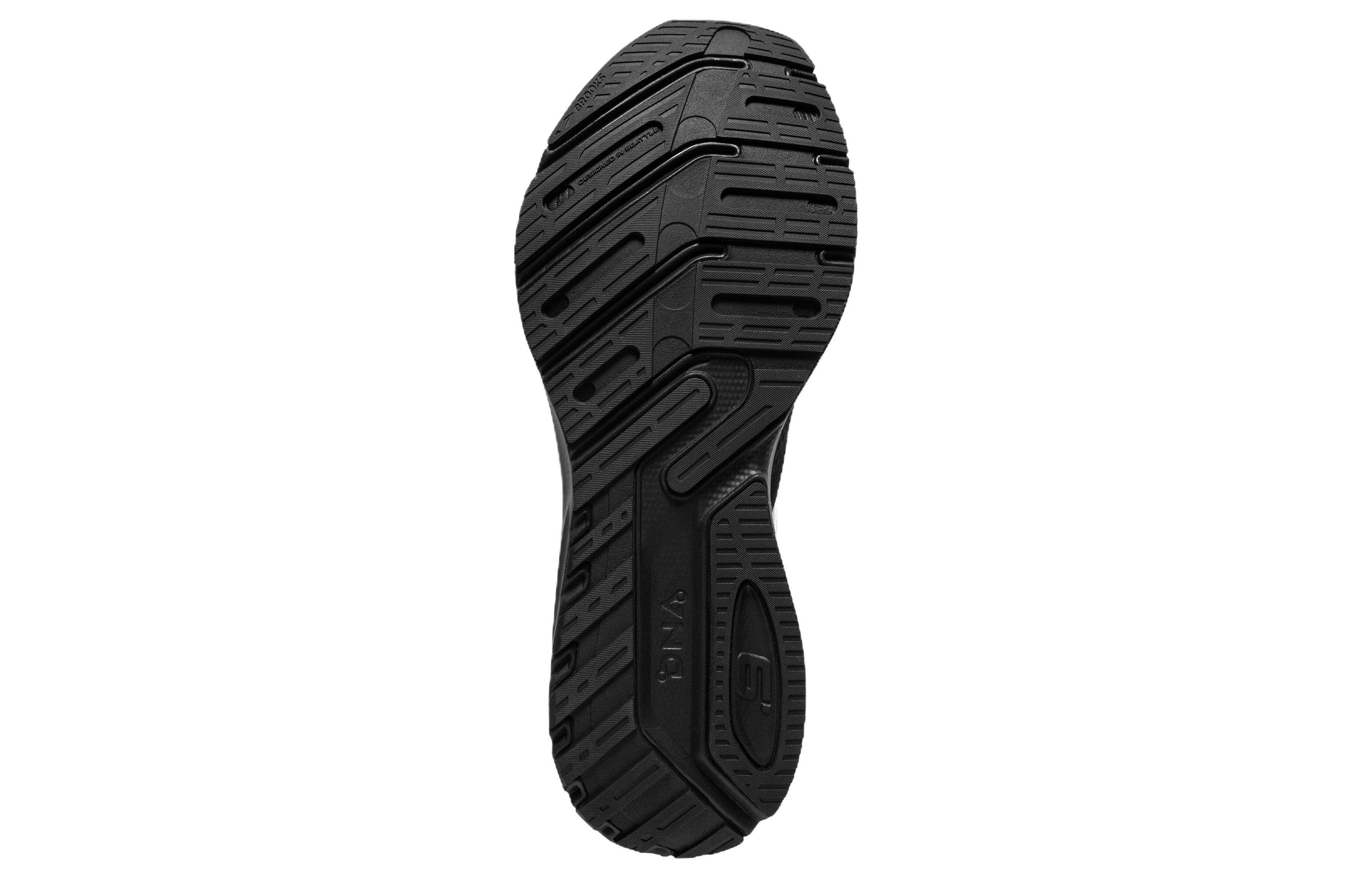 Purchase Brooks布魯克斯 Launch 9 防滑耐磨 低幫 跑步鞋 男款 黑銀