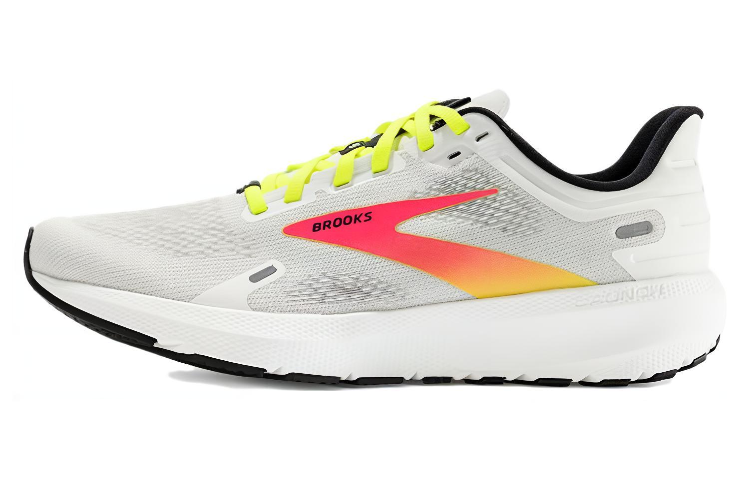 Brooks Launch 9 'Grey Pink' 110386-148