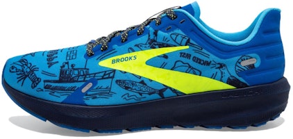 Brooks Launch 9 'Run Wicked Happy' 110386-1D-458 Brooks Launch 9 'Run Wicked Happy' 110386-1D-458