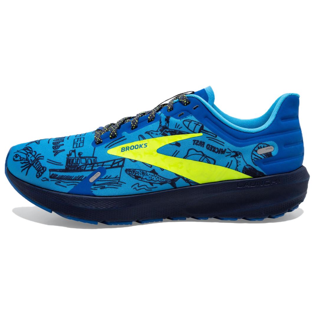 Brooks Launch 9 'Run Wicked Happy' 110386-1D-458