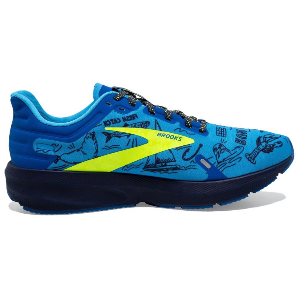 Order Brooks Launch 9 ''Run Wicked Happy'' Hardloopschoenen 110386-1D-458