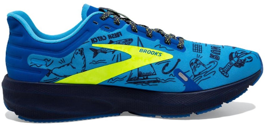 Brooks Launch 9 'Run Wicked Happy' Sepatu Lari Pria 110386-1D-458 Order Brooks Launch 9 'Run Wicked Happy' Sepatu Lari Pria 110386-1D-458