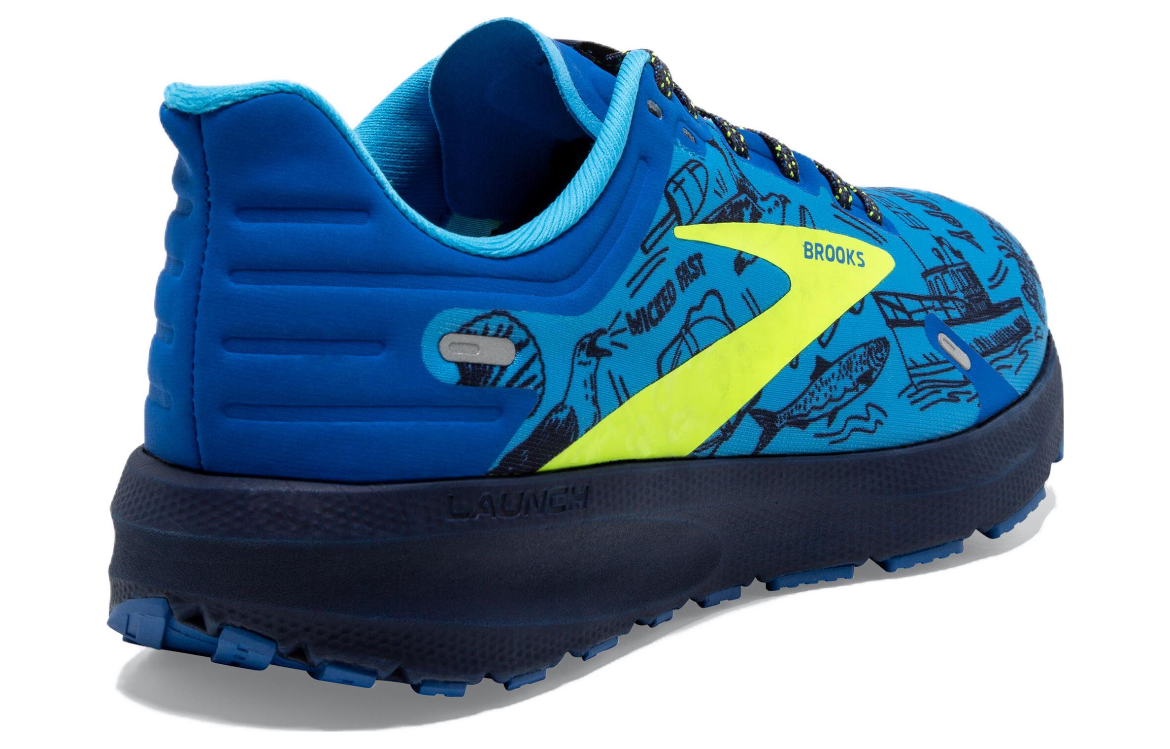 Shop Brooks Launch 9 ''Run Wicked Happy'' Hardloopschoenen 110386-1D-458