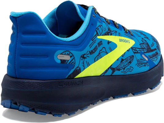 Brooks Launch 9 ''Run Wicked Happy'' Hardloopschoenen 110386-1D-458 Shop Brooks Launch 9 ''Run Wicked Happy'' Hardloopschoenen 110386-1D-458