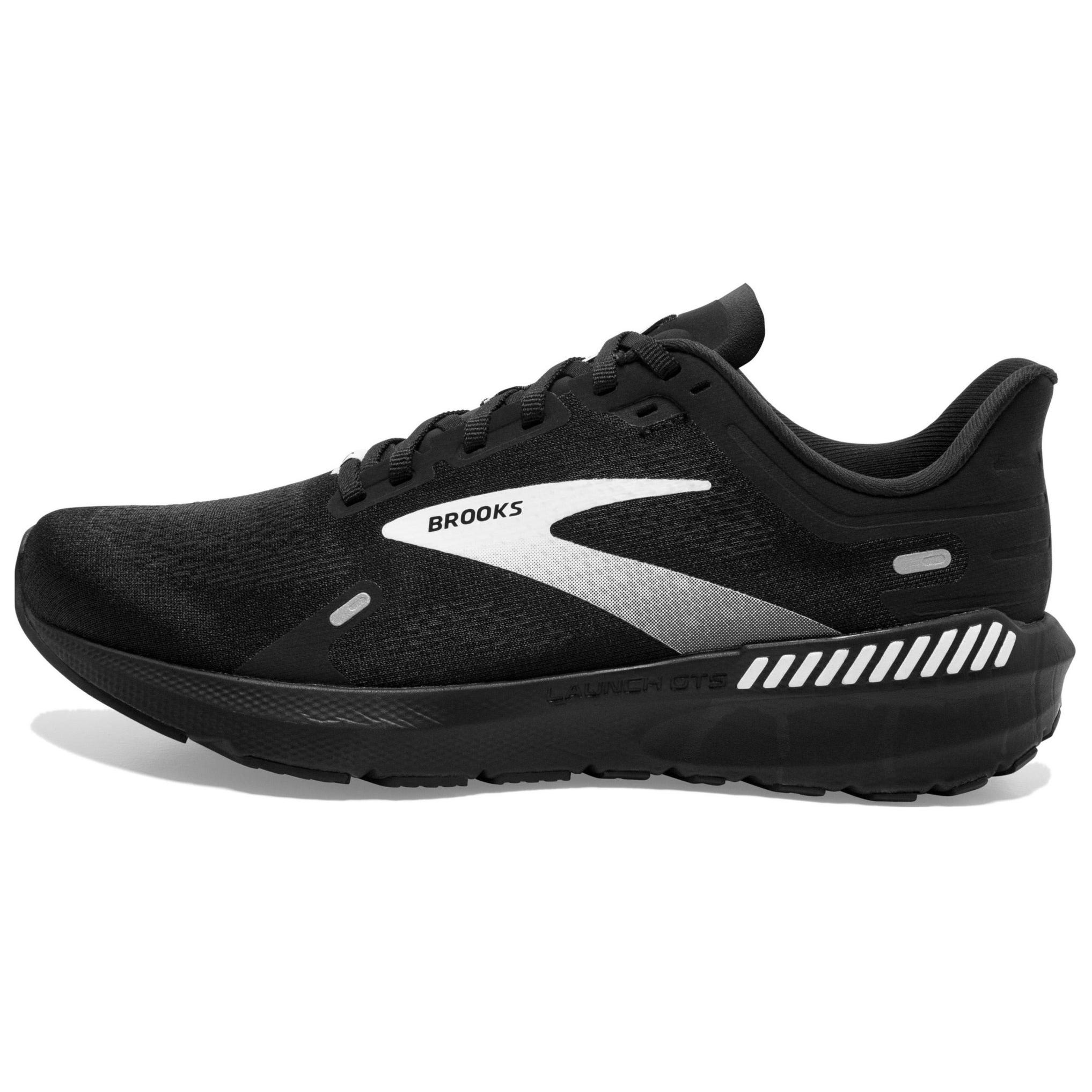 Brooks Launch 9 'Versatile Comfort Black' 1103871D-048
