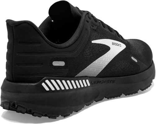 Brooks Launch 9 'Versatile Comfort Black' 1103871D-048 Shop Brooks Launch 9 'Versatile Comfort Black' 1103871D-048