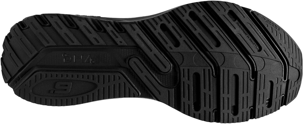 Brooks Launch 9 'Versatile Comfort Black' 1103871D-048 Details for Brooks Launch 9 'Versatile Comfort Black' 1103871D-048
