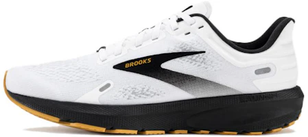 Brooks Launch 9 'White Black' 110386-121 Brooks Launch 9 'White Black' 110386-121