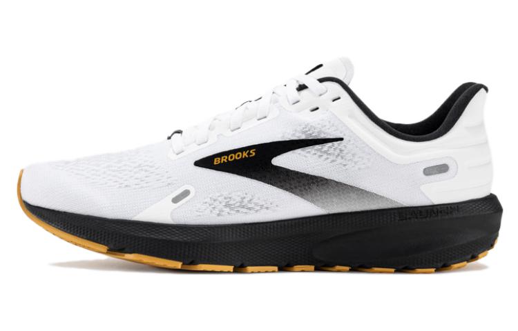 Brooks Launch 9 'White Black' 110386-121