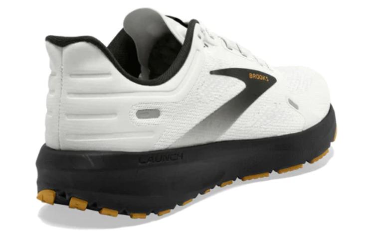 Shop Brooks Launch 9 'Putih Hitam' 110386-121