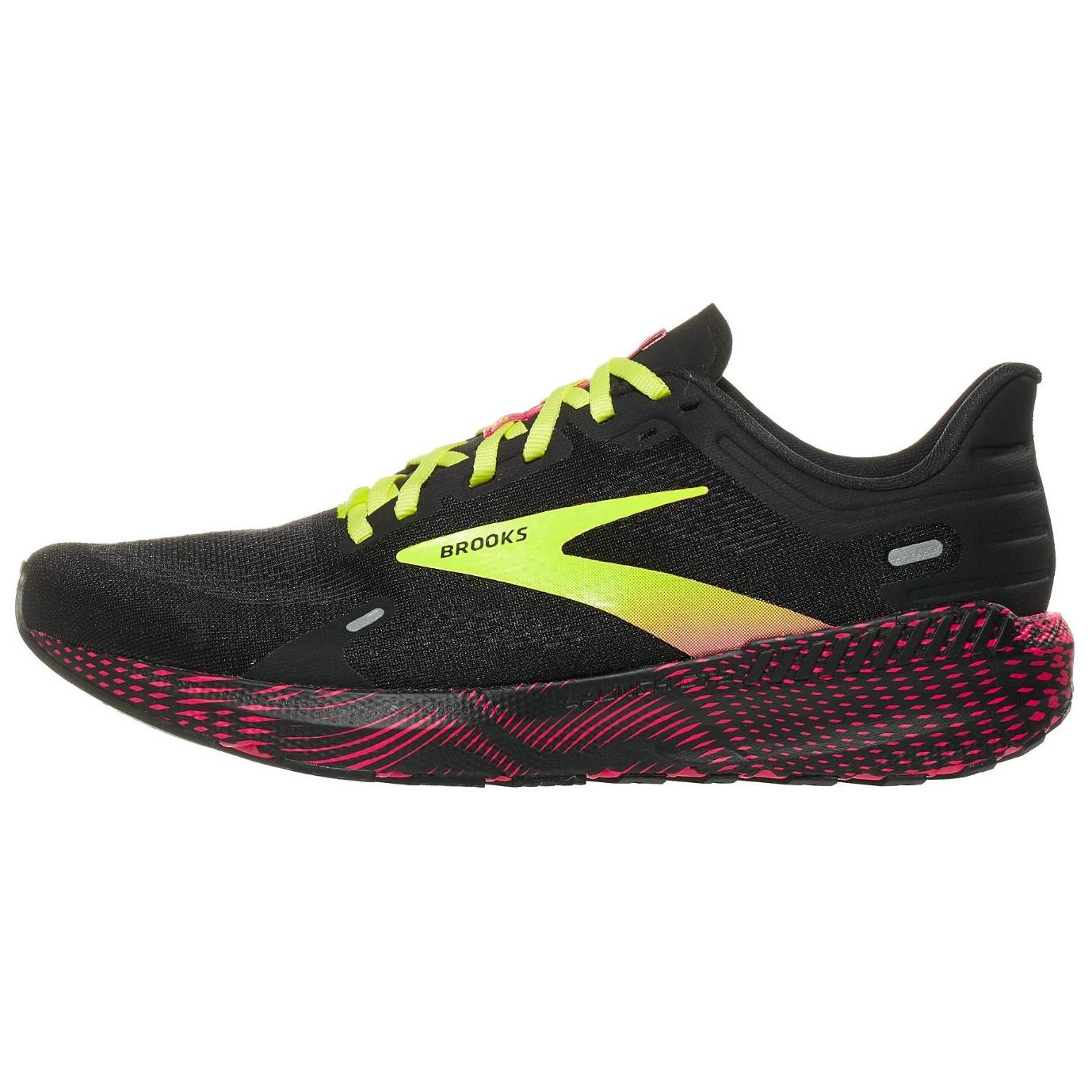 Brooks Launch 9 GTS 'Black Yellow' 1103871D-016