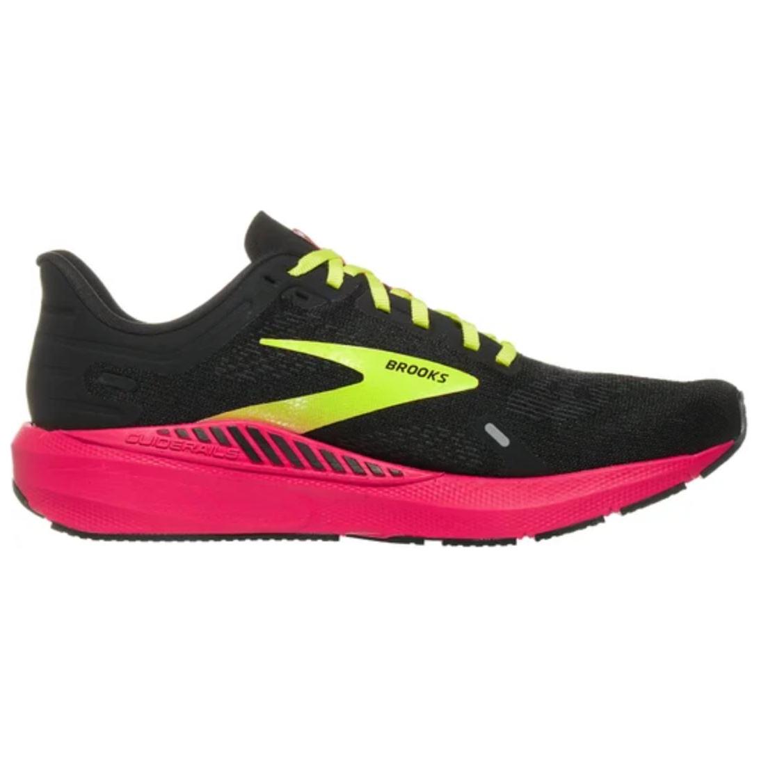 Order Brooks Launch 9 GTS 'Negro Amarillo' 1103871D-016
