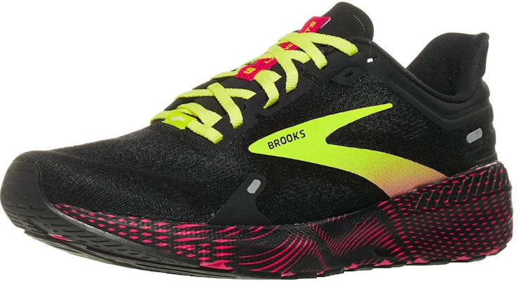 Brooks Launch 9 GTS 'Hitam Kuning' 1103871D-016 Lookbook Brooks Launch 9 GTS 'Hitam Kuning' 1103871D-016