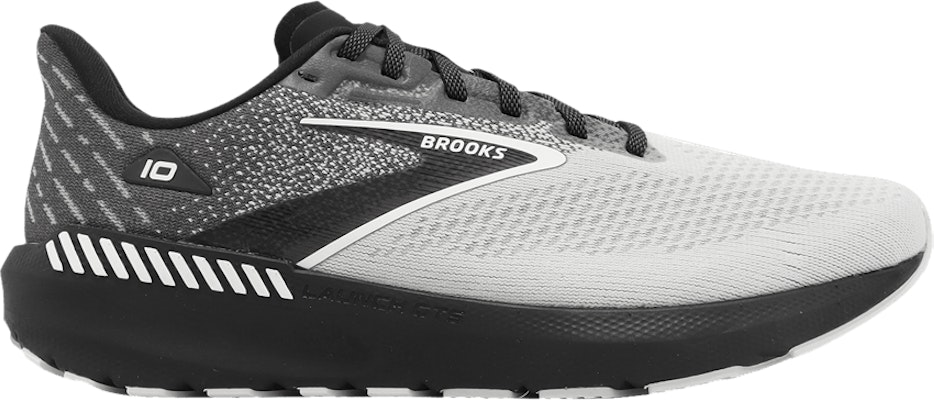 Brooks Launch GTS 10 2E Wide 'Blackened Pearl White' 110410-2E-052 Buy Brooks Launch GTS 10 2E Wide 'Blackened Pearl White' 110410-2E-052