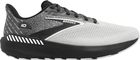 Brooks Launch GTS 10 2E Wide 'Blackened Pearl White' 110410-2E-052 Brooks Launch GTS 10 2E Wide 'Blackened Pearl White' 110410-2E-052