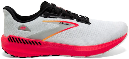 Brooks Launch GTS 10 'White Fiery Coral' 110410-1D-410 Brooks Launch GTS 10 'White Fiery Coral' 110410-1D-410