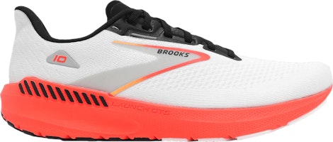 Brooks Launch GTS 10 'White Fiery Coral' 110410-1D-410 Brooks Launch GTS 10 'White Fiery Coral' 110410-1D-410