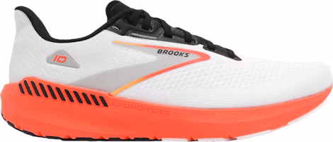 Brooks Launch GTS 10 'White Fiery Coral' 110410-1D-410 Brooks Launch GTS 10 'White Fiery Coral' 110410-1D-410