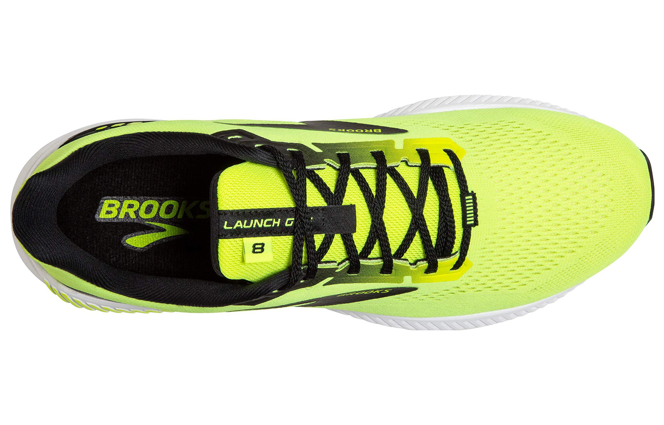 Shop Brooks Launch GTS 8 'Hijau' 1103591d-774