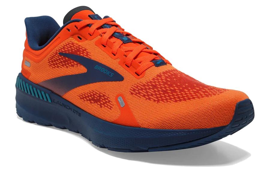 Order Brooks Launch GTS 9 'Oranye Biru' 110387-854