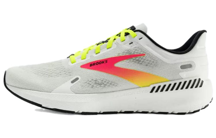Brooks Launch GTS 9 'White Yellow Red' 110387-148