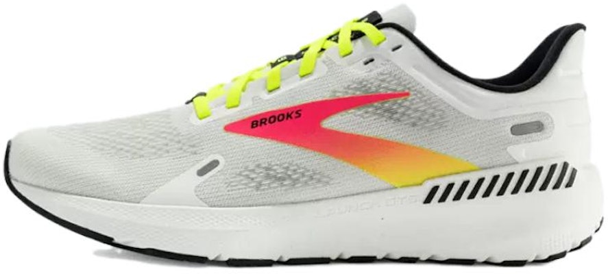 Brooks Launch GTS 9 'White Yellow Red' 110387-148 Buy Brooks Launch GTS 9 'White Yellow Red' 110387-148