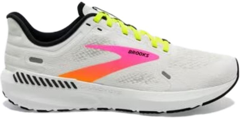 Brooks Launch GTS 9 'White Yellow Red' 110387-148 Order Brooks Launch GTS 9 'White Yellow Red' 110387-148