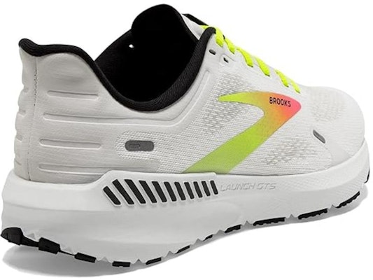 Brooks Launch GTS 9 'White Yellow Red' 110387-148 Shop Brooks Launch GTS 9 'White Yellow Red' 110387-148