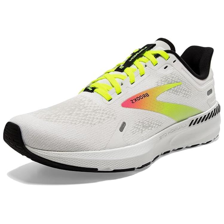 Purchase Brooks Launch GTS 9 'Putih Kuning Merah' 110387-148