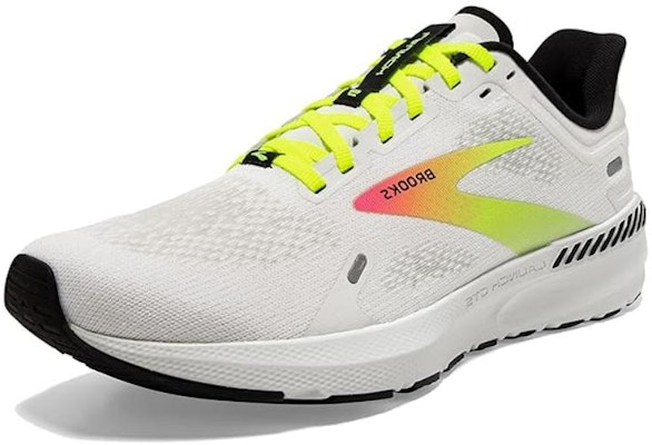 Brooks Launch GTS 9 'White Yellow Red' 110387-148 Purchase Brooks Launch GTS 9 'White Yellow Red' 110387-148