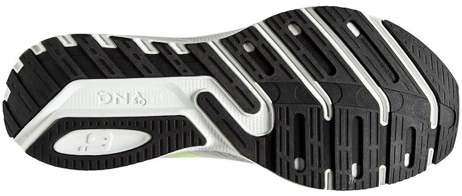 Brooks Launch GTS 9 'White Yellow Red' 110387-148 Details for Brooks Launch GTS 9 'White Yellow Red' 110387-148