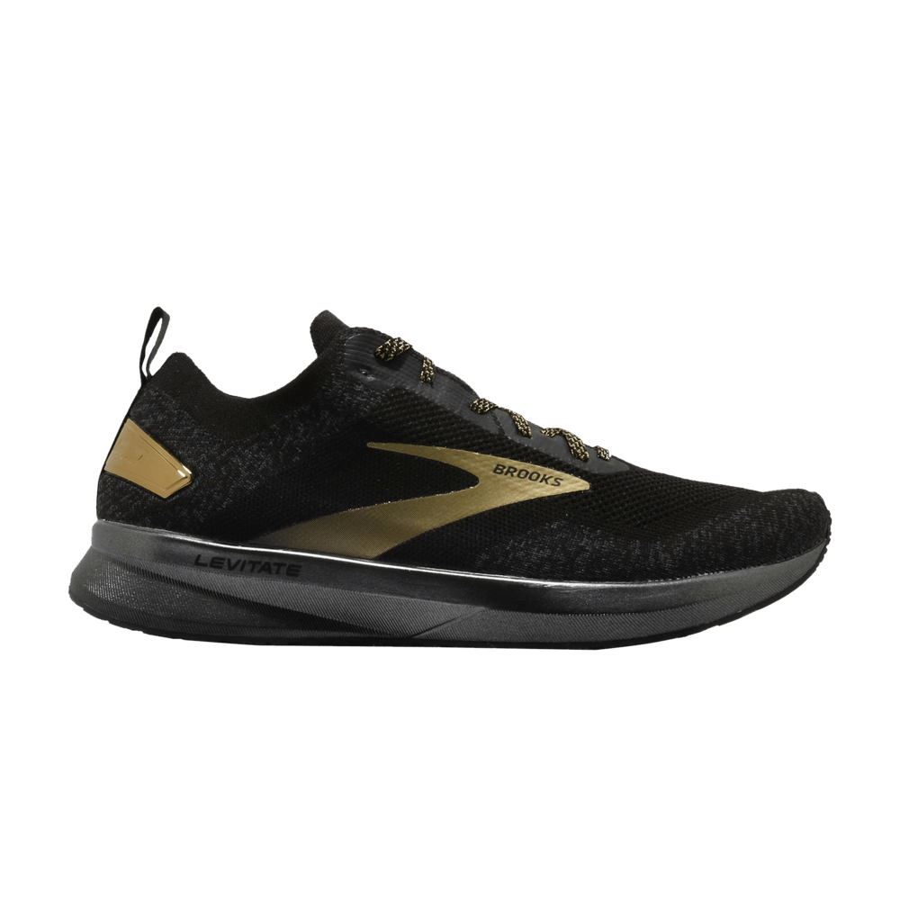 Brooks Levitate 4 'Black Gold' 110345-1D-054