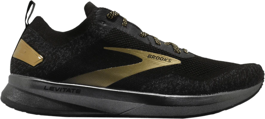 Brooks Levitate 4 'Hitam Emas' 110345-1D-054 Buy Brooks Levitate 4 'Hitam Emas' 110345-1D-054