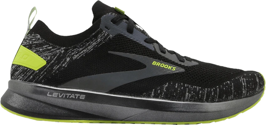 brooks-levitate-4-black-yellow