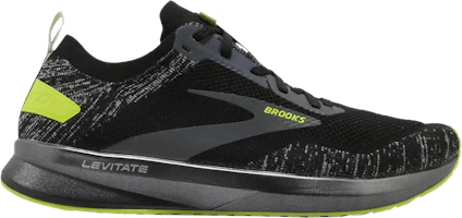 Brooks Levitate 4 'Black Yellow' 110345-1D-013 Brooks Levitate 4 'Black Yellow' 110345-1D-013