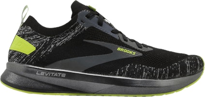 Brooks Levitate 4 'Black Yellow' 110345-1D-013 Brooks Levitate 4 'Black Yellow' 110345-1D-013