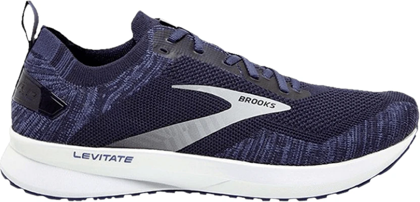 Brooks Levitate 4 'Navy White Black' Lelaki Kasut Lari 110345-1D-439 Buy Brooks Levitate 4 'Navy White Black' Lelaki Kasut Lari 110345-1D-439